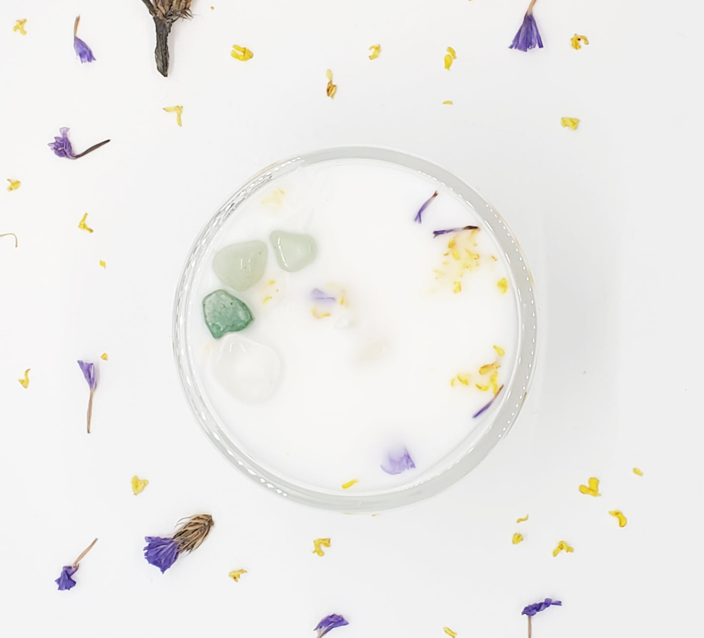Felicitas Crystal Candle (2 oz) - Abundant Joy & Harmony