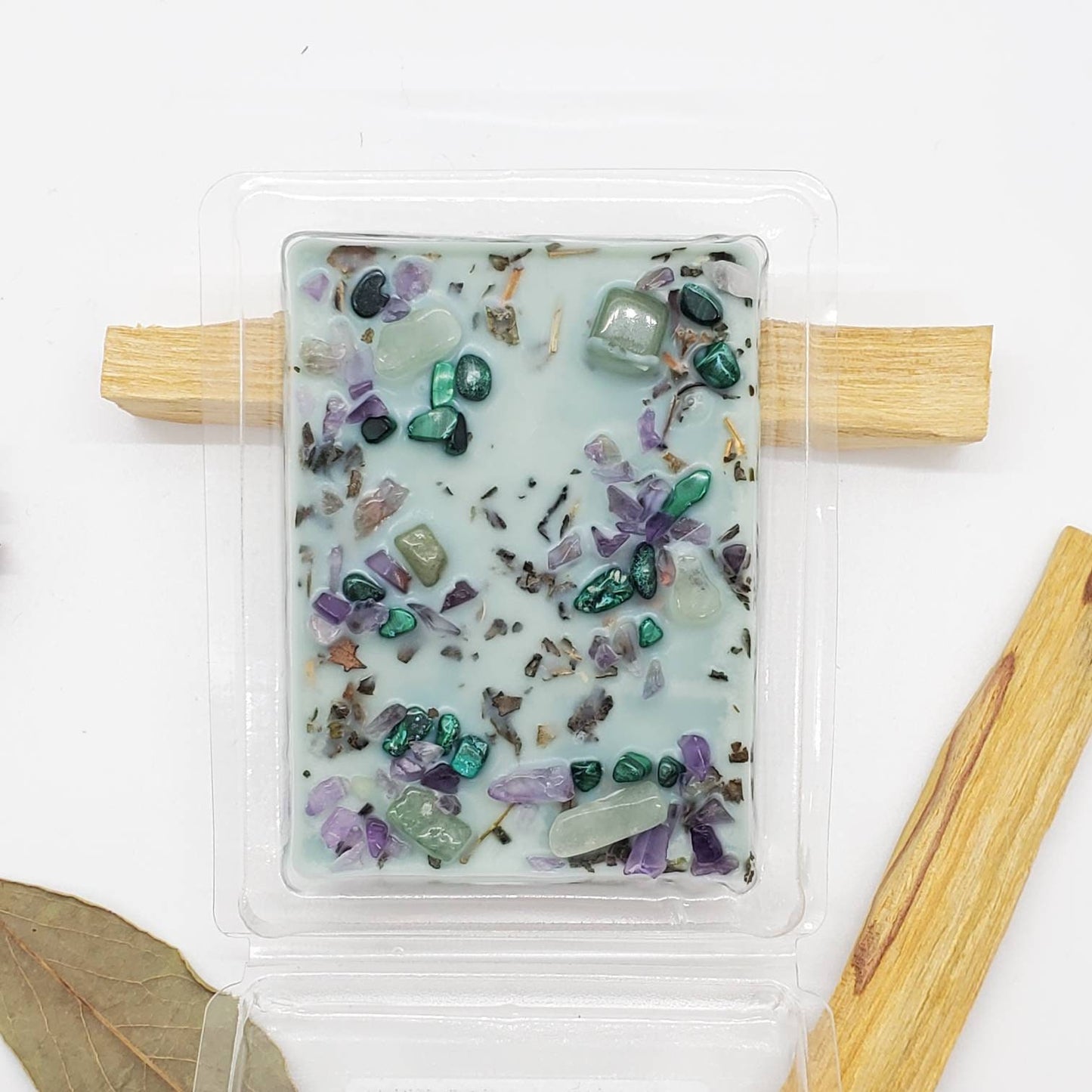 Money Vibes - Dei Lucrii Crystal Wax Melt, 2.4 Oz Clamshell