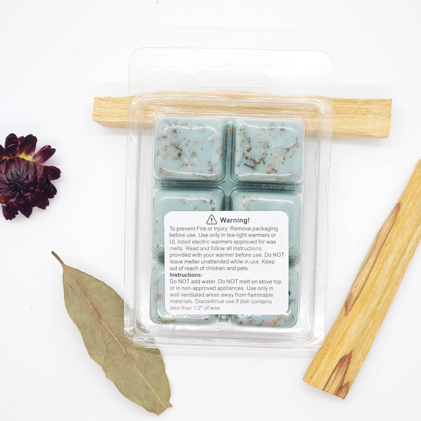 Money Vibes - Dei Lucrii Crystal Wax Melt, 2.4 Oz Clamshell