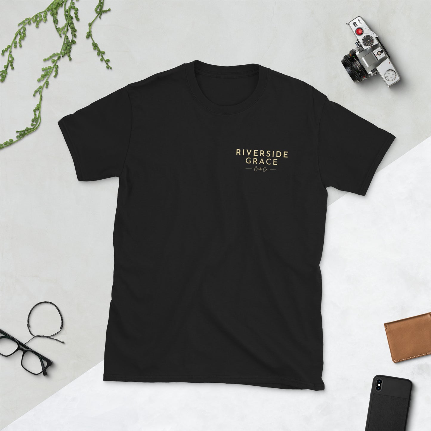 Riverside Grace Riders - Short Sleeve Unisex T-Shirt