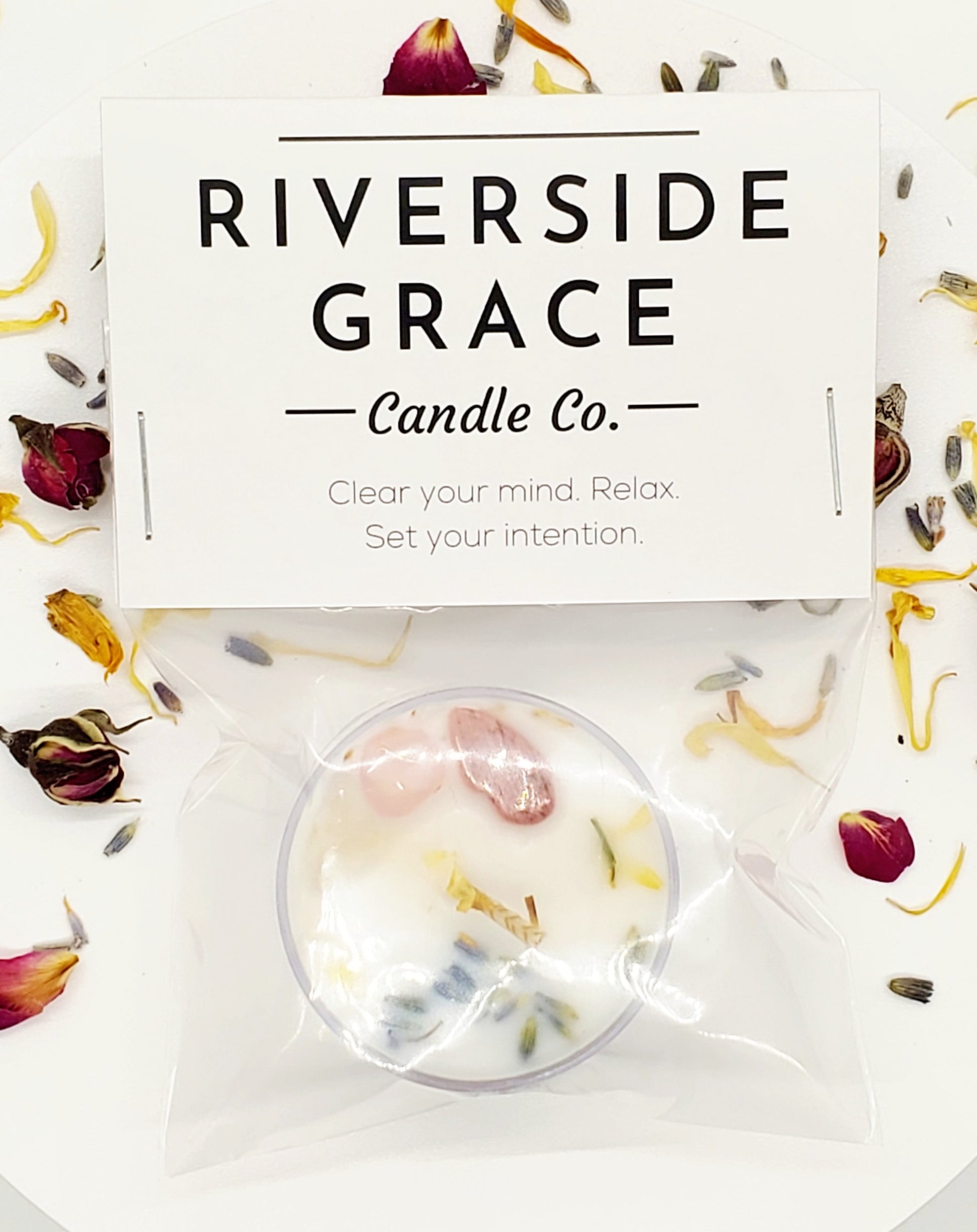 Atheneum Tealight Packaging Front