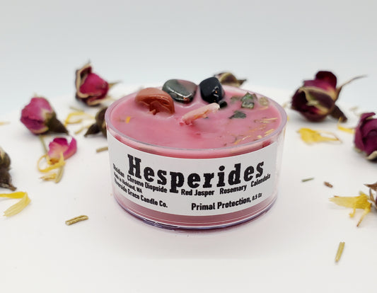 Hesperides Tealight Front
