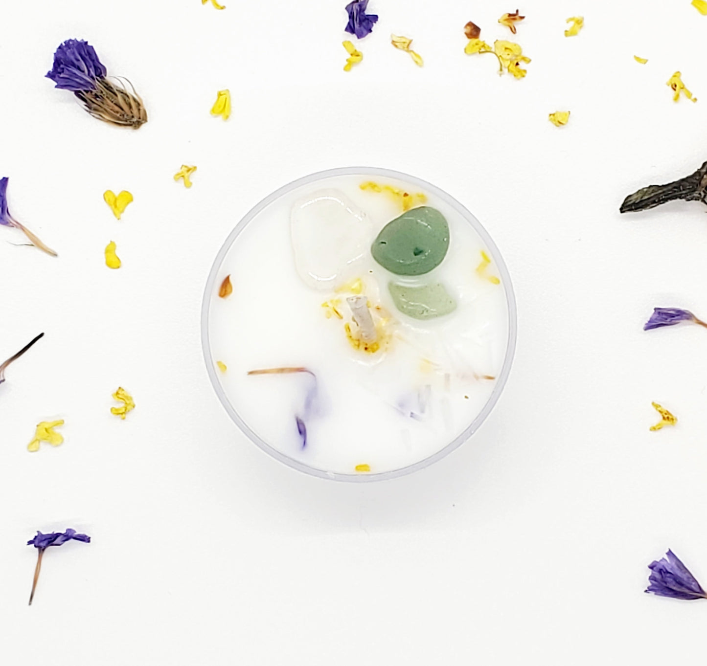 Felicitas Crystal Tealight (0.5 oz) - Abundant Joy & Harmony