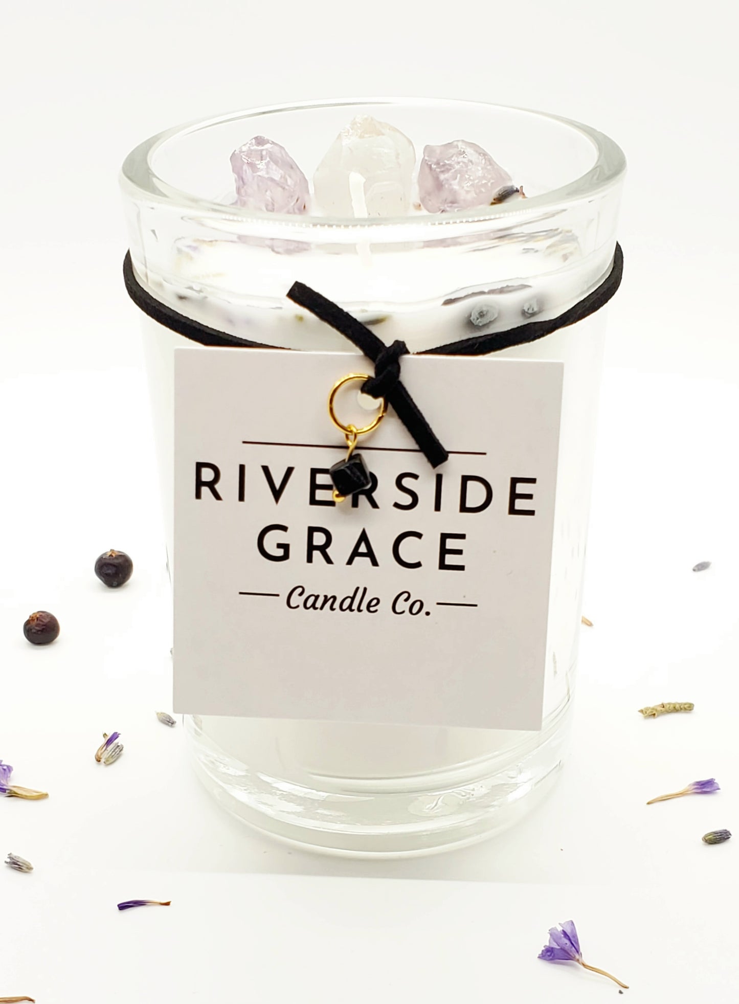 Guiding Light - North Star Crystal Candle, 6 Oz. Tumbler