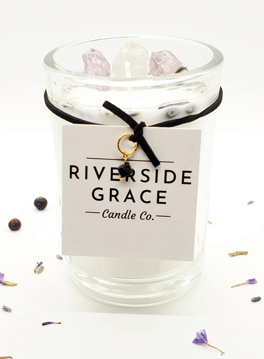 Guiding Light - North Star Crystal Candle, 6 Oz. Tumbler