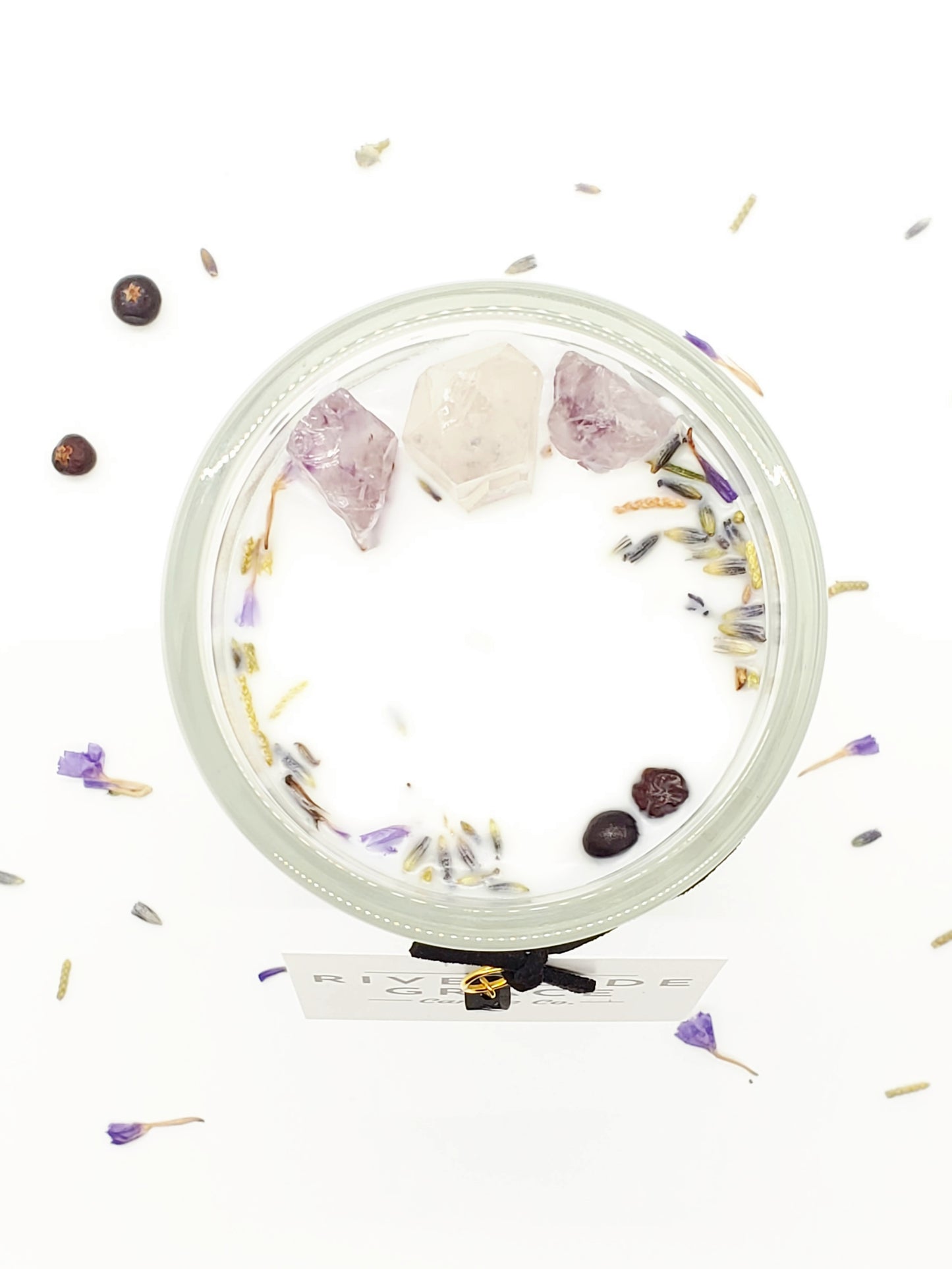 Guiding Light - North Star Crystal Candle, 6 Oz. Tumbler