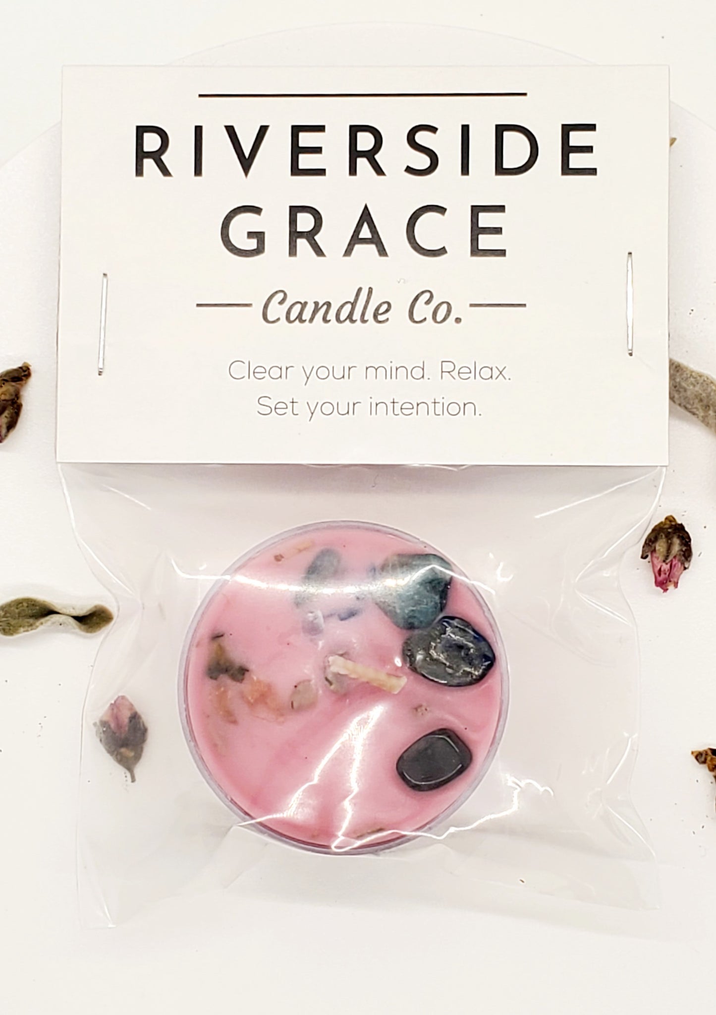 Mycenae Crystal Tealight (0.5 oz) - Knowledge & Wisdom