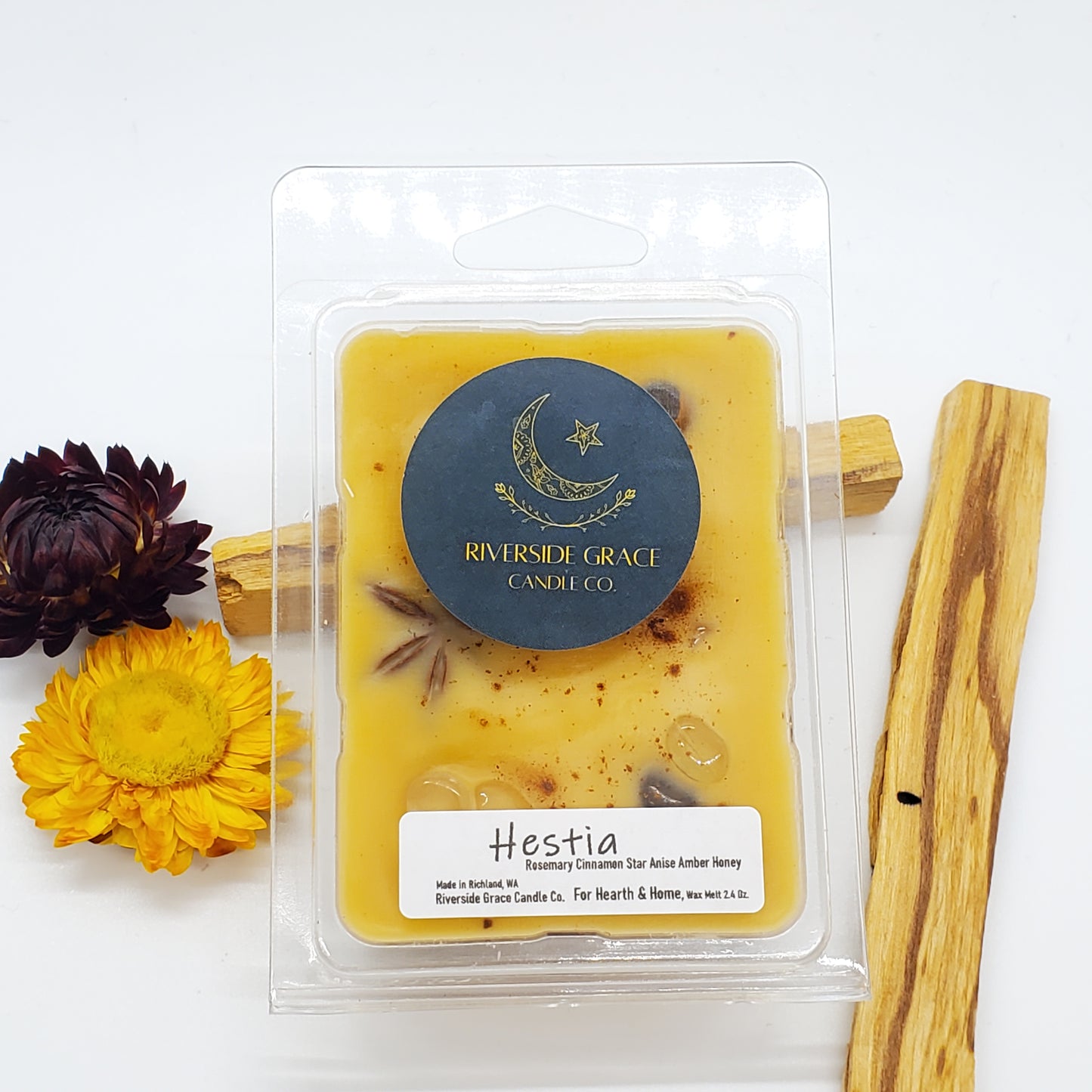 For Hearth & Home - Hestia Crystal Wax Melt, 2.4 Oz. Clamshell