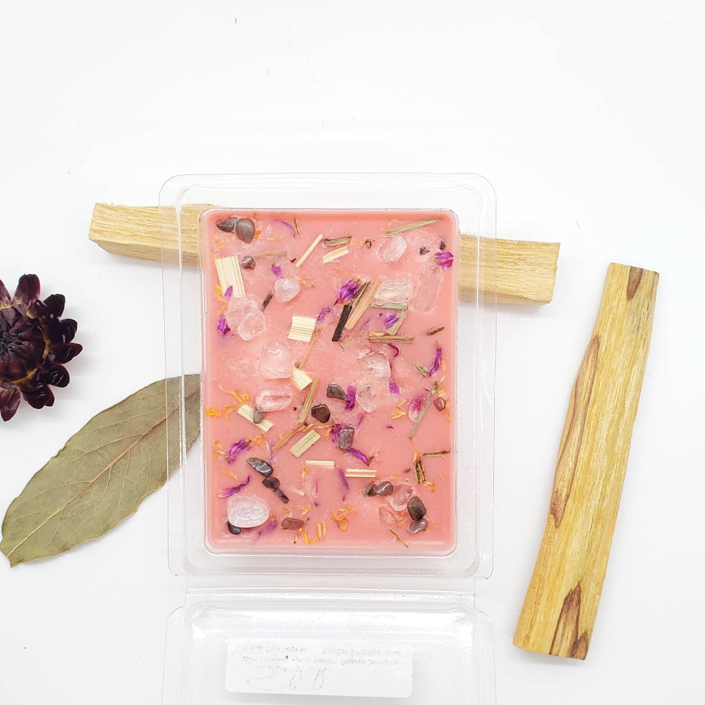Intention & Intuition - Sodek Crystal Wax Melt, 2.4 Oz Clamshell