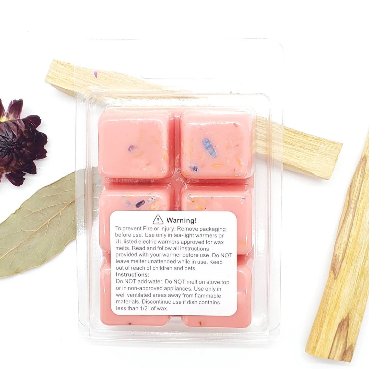 Intention & Intuition - Sodek Crystal Wax Melt, 2.4 Oz Clamshell