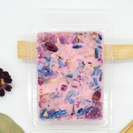 Happy Love - Rhea Crystal Wax Melt, 2.4 Oz Clamshell