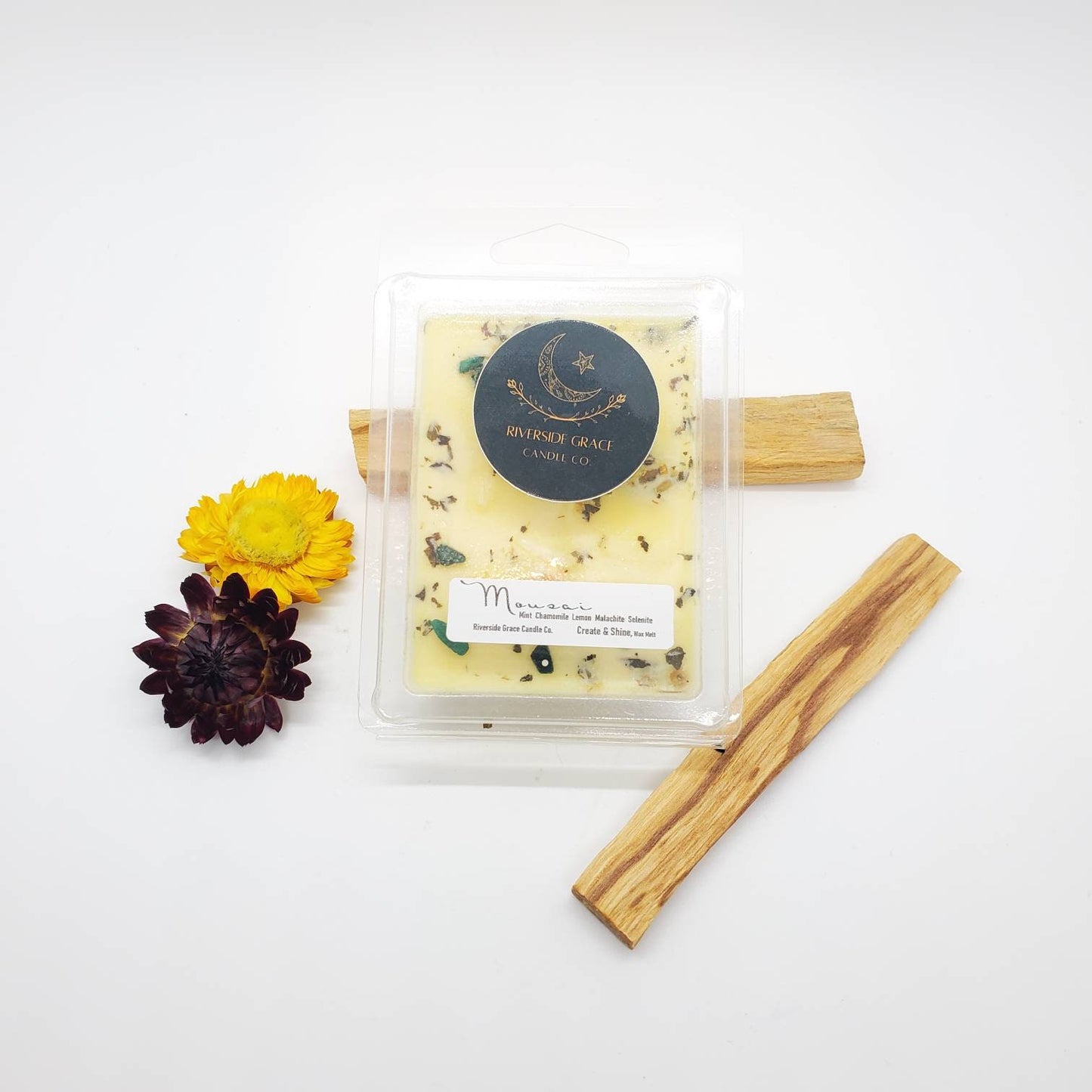 Create & Shine - Mousai Crystal Wax Melt, 2.4 Oz Clamshell