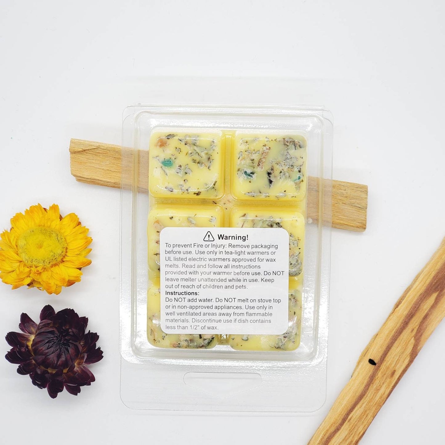 Create & Shine - Mousai Crystal Wax Melt, 2.4 Oz Clamshell