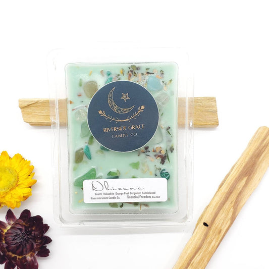 Financial Focus - Dhisana Crystal Wax Melt, 2.4 Oz. Clamshell