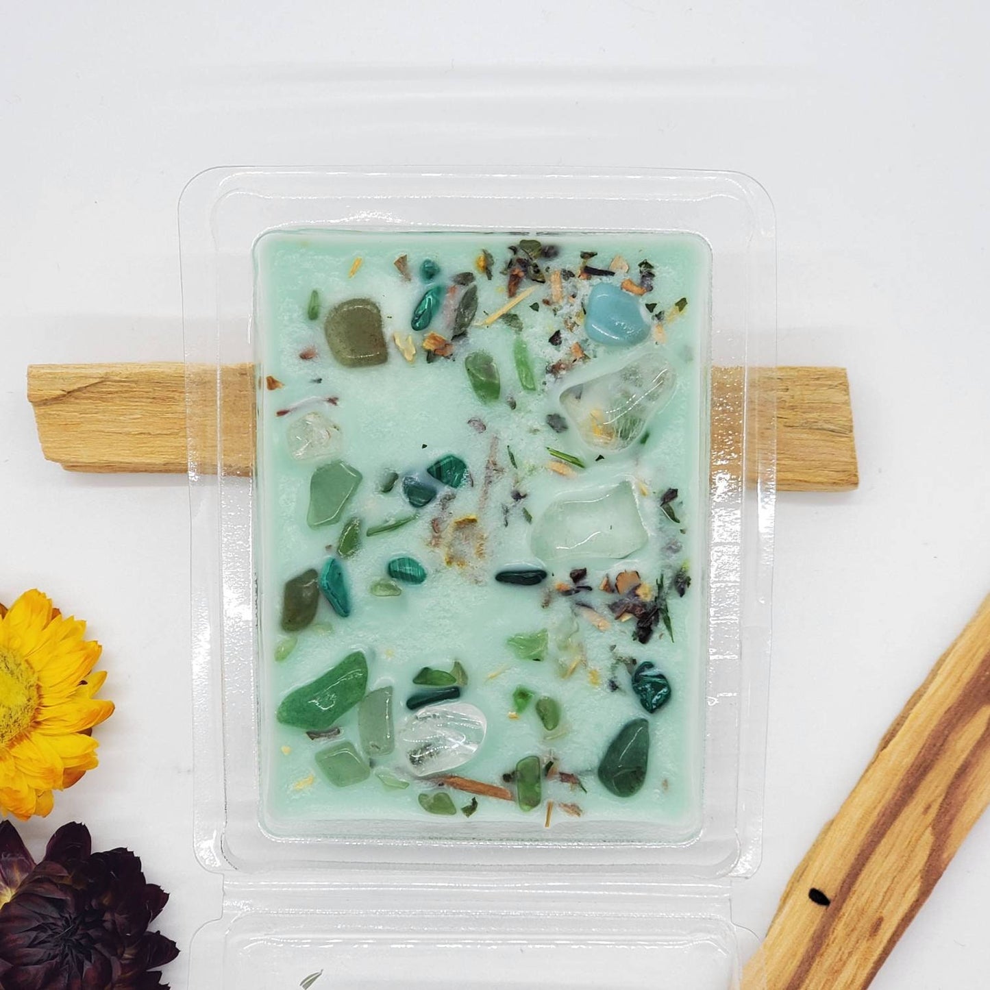 Financial Focus - Dhisana Crystal Wax Melt, 2.4 Oz. Clamshell