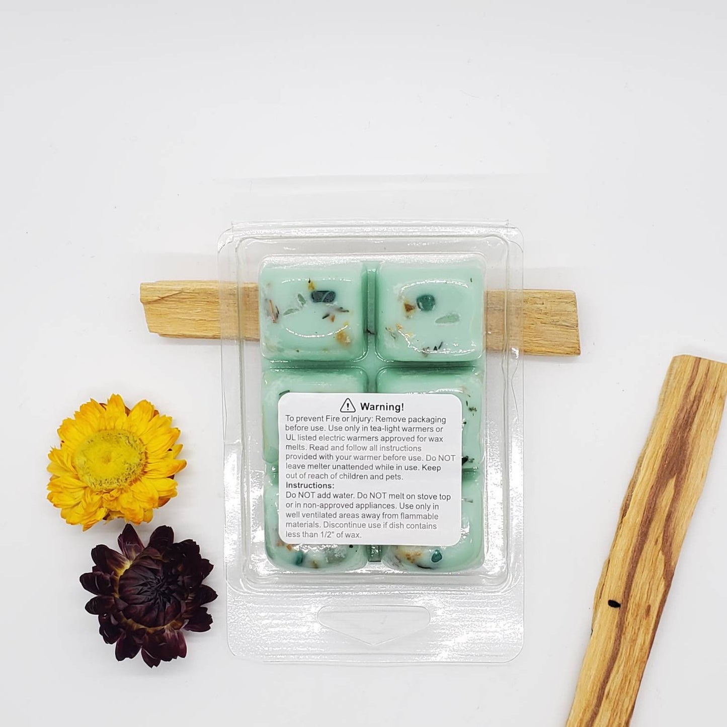 Financial Focus - Dhisana Crystal Wax Melt, 2.4 Oz. Clamshell