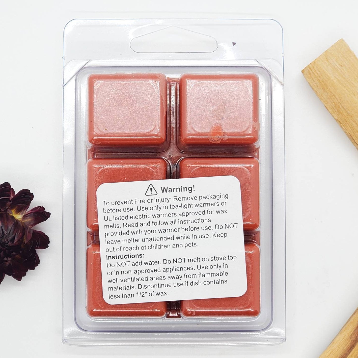 Road Opener and Clear Negativity - Queen's Highway Crystal Wax Melt, 2.4 Oz. Clamshell
